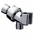 thumbnail image 1 of Grohe 28418000 Shower Arm Mount, Hand Shower Holder/Union Starlight Chrome, 1 of 2
