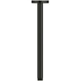 thumbnail image 1 of Grohe Rainshower 284922430 12" Ceiling Shower Arm in Matte Black, 1 of 4