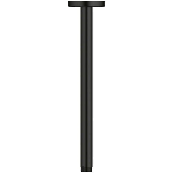 Grohe Rainshower 284922430 12" Ceiling Shower Arm in Matte Black