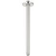 thumbnail image 1 of Grohe 28492EN0 12" Ceiling Shower Arm Brushed Nickel, 1 of 4
