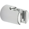thumbnail image 1 of Grohe 28 622 Fixed Wall Mounted Personal Hand Shower Holder - Chrome, 1 of 2