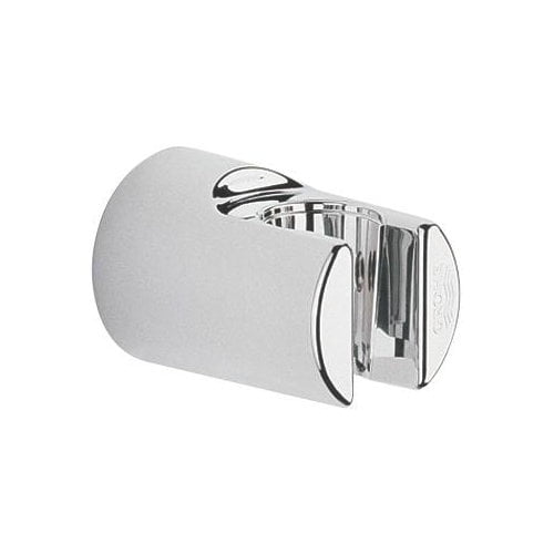 Grohe 28 622 Fixed Wall Mounted Personal Hand Shower Holder - Nickel