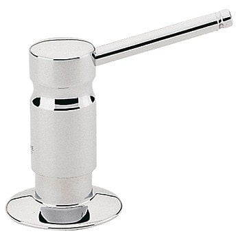 Grohe Chrome Stainless Steel Countertop Soap Dispenser