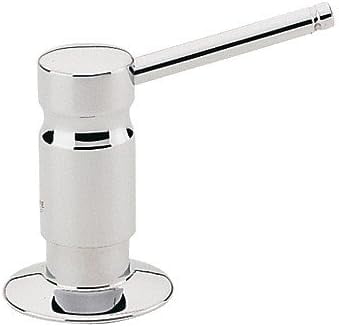 Grohe Chrome Stainless Steel Countertop Soap Dispenser
