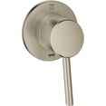 thumbnail image 1 of Grohe 29108EN1 Concetto 1-Handle 2-Way Diverter Valve Only Trim Kit in Brushed Nickel (Valve Sold Separately) Brushed Nickel, 1 of 3