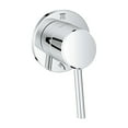 thumbnail image 1 of Grohe 29 108 Concetto Single Lever 2-Way Diverter Valve Trim Only For Shower/Handshower, 1 of 7