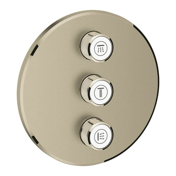 Grohe 29 122 Smartcontrol Triple Function Diverter Trim Only - Nickel