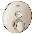 thumbnail image 1 of Grohe 29 136 Grohtherm Single Function Thermostatic Valve Trim Only - Nickel, 1 of 7