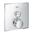 thumbnail image 1 of Grohe 29140000 GrohTherm SmartControl Single Function Thermostatic Trim with Control Module Chrome, 1 of 7