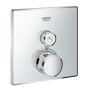 Grohe 29 140 Grohtherm Thermostatic Valve Trim Only - Chrome
