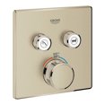 thumbnail image 1 of Grohe Grohtherm 29141EN0 Dual Function Thermostatic Valve Trim in Grohe Brushed Nickel, 1 of 3