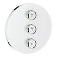 thumbnail image 1 of Grohe 29 152 Smartcontrol Triple Function Diverter Trim Only - White, 1 of 6