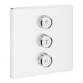 thumbnail image 1 of Grohe 29 158 Smartcontrol Triple Function Diverter Trim Only - White, 1 of 6
