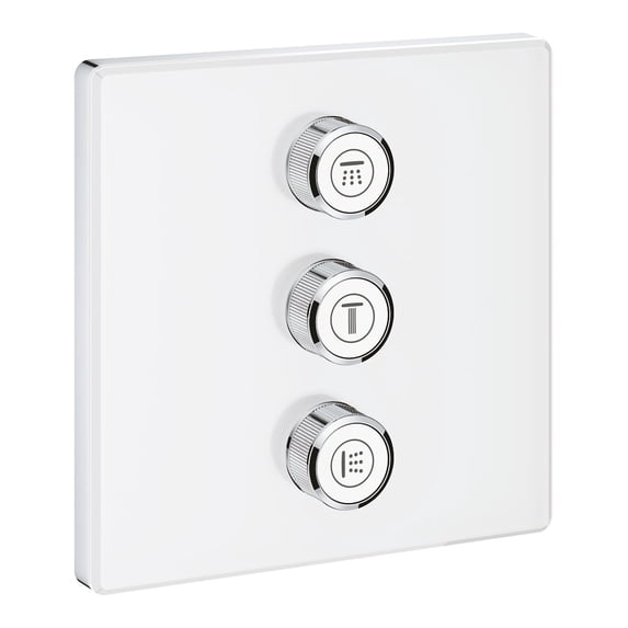 Grohe 29 158 Smartcontrol Triple Function Diverter Trim Only - White