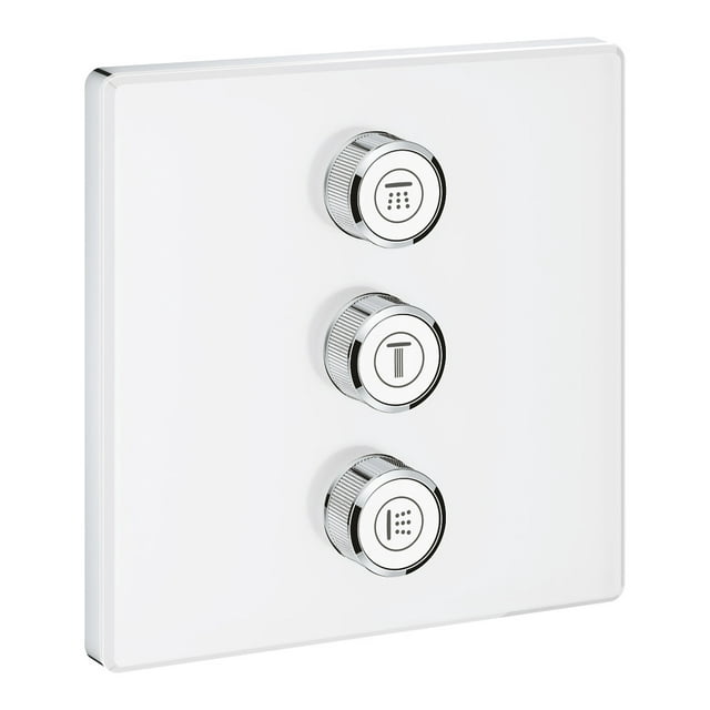 Grohe 29 158 Smartcontrol Triple Function Diverter Trim Only - White