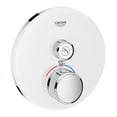 thumbnail image 1 of Grohe 29 159 Smartcontrol Single Function Thermostatic Valve Trim Only - White, 1 of 6