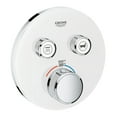 thumbnail image 1 of Grohe 29 160 Smartcontrol Dual Function Thermostatic Valve Trim Only - White, 1 of 6