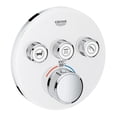 thumbnail image 1 of Grohe 29 161 Smartcontrol Triple Function Thermostatic Valve Trim Only - White, 1 of 7