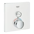 thumbnail image 1 of Grohe 29 163 Smartcontrol Single Function Thermostatic Valve Trim Only - White, 1 of 7