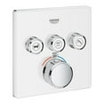thumbnail image 1 of Grohe 29 165 Smartcontrol Triple Function Thermostatic Valve Trim Only - White, 1 of 7