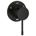 thumbnail image 1 of Grohe Essence 292032431 3-Way Diverter Trim in Matte Black, 1 of 4