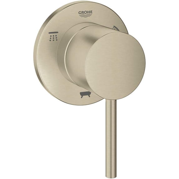 Grohe 29216EN1 Atrio 3-Way Diverter, Brushed Nickel Infinity