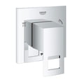 thumbnail image 1 of Grohe Eurocube 29217001 3-Way Diverter Trim in Chrome, 1 of 5
