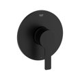 thumbnail image 1 of Grohe Lineare 293302430 Pressure Balance Valve Trim with Cartridge in Matte Black, 1 of 7