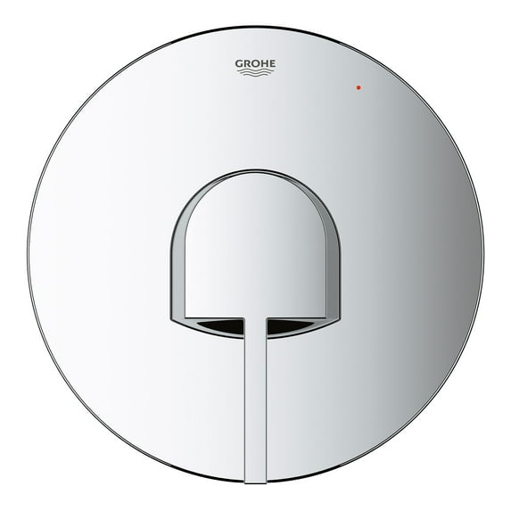 Grohe Plus 29331003 Pressure Balance Valve Trim with Cartridge in Grohe Chrome