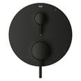 thumbnail image 1 of Grohe Timeless 294232430 TIMELESS PRESSURE BALANCE VALVE TRIM WITH 2-WAY DIVERTER WITH CARTRIDGE in Matte Black, 1 of 3