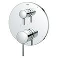 thumbnail image 1 of Grohe Timeless 29423000 TIMELESS PRESSURE BALANCE VALVE TRIM WITH 2-WAY DIVERTER WITH CARTRIDGE in Grohe Chrome, 1 of 3