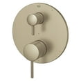 thumbnail image 1 of Grohe Timeless 29423EN0 TIMELESS PRESSURE BALANCE VALVE TRIM WITH 2-WAY DIVERTER WITH CARTRIDGE in Grohe Brushed Nickel, 1 of 3