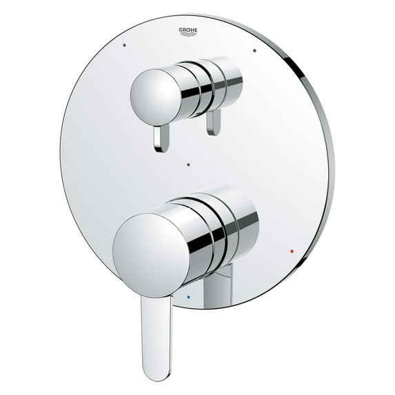Grohe Cosmopolitan 29425000 COSMOPOLITAN PRESSURE BALANCE VALVE TRIM WITH 3-WAY DIVERTER WITH CARTRIDGE in Grohe Chrome