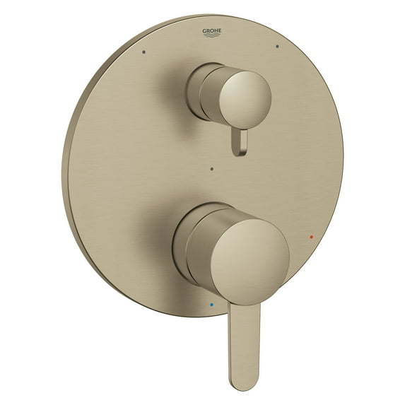 Grohe Cosmopolitan 29425EN0 COSMOPOLITAN PRESSURE BALANCE VALVE TRIM WITH 3-WAY DIVERTER WITH CARTRIDGE in Grohe Brushed Nickel