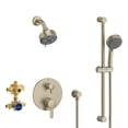 thumbnail image 1 of Grohe Cosmopolitan 29429EN0 COSMOPOLITAN PRESSURE BALANCE SHOWER SET in Grohe Brushed Nickel, 1 of 1