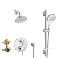 thumbnail image 1 of Grohe Timeless 29431000 TIMELESS PRESSURE BALANCE SHOWER SET in Grohe Chrome, 1 of 1