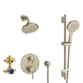 thumbnail image 1 of Grohe Timeless 29431EN0 TIMELESS PRESSURE BALANCE SHOWER SET in Grohe Brushed Nickel, 1 of 1