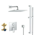 thumbnail image 1 of Grohe Eurocube 29432000 EUROCUBE PRESSURE BALANCE RAIN SHOWER SET in Grohe Chrome, 1 of 1