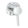 thumbnail image 1 of Grohe 29104001 Concetto 2-Way Shower Diverter Trim, Chrome, 1 of 6