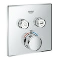 thumbnail image 1 of Grohe 29141000 GrohTherm SmartControl Dual Function Thermostatic Trim with Control Module Chrome, 1 of 7
