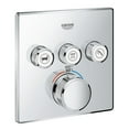 thumbnail image 1 of Grohe 29142000 Grohtherm Smart Thermostatic Trim With Control Module, StarLight Chrome, 1 of 9