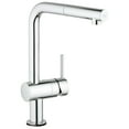 thumbnail image 1 of Grohe 30 218 Minta Pull-Out Spray Kitchen Faucet - Chrome, 1 of 7