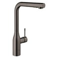 thumbnail image 1 of Grohe Essence 30271A00 Single-Handle Pull-Out Kitchen Faucet Dual Spray 1.75 GPM in Grohe Hard Graphite, 1 of 7