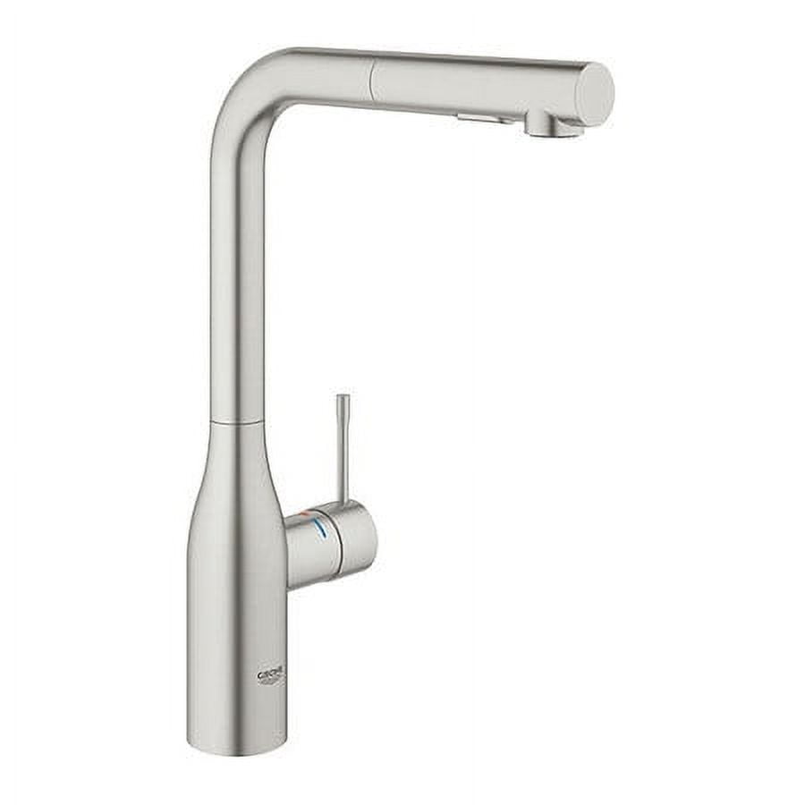 SuperSteel Modern Pull-Out Spray Kitchen Faucet