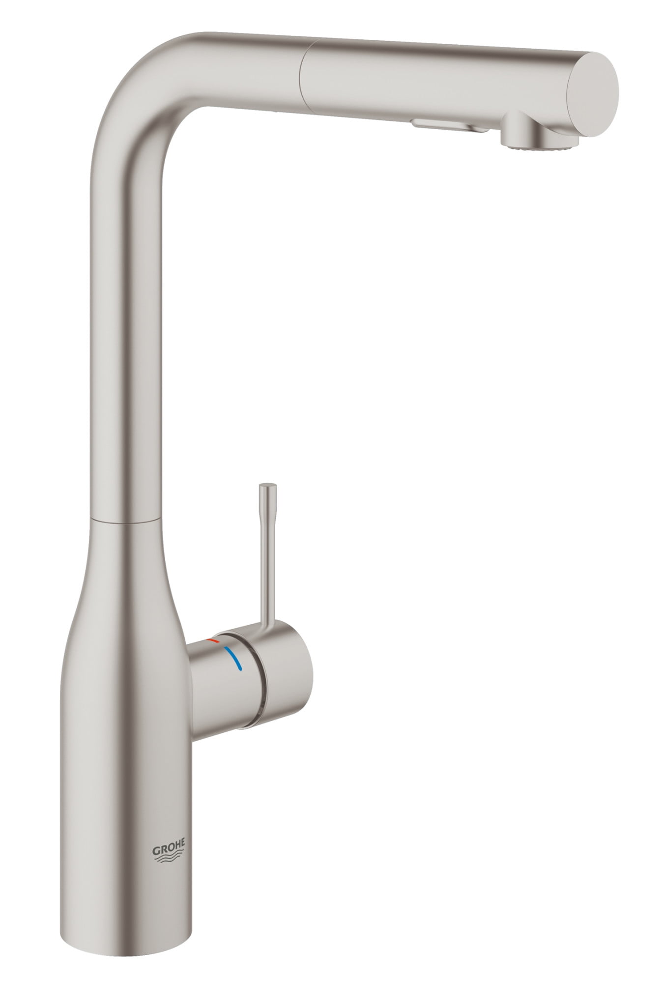 SuperSteel Modern Pull-Out Spray Kitchen Faucet