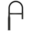 thumbnail image 1 of Grohe Essence 302952430 Single-Handle Semi-Pro Dual Spray Kitchen Faucet 1.75 GPM in Matte Black, 1 of 4