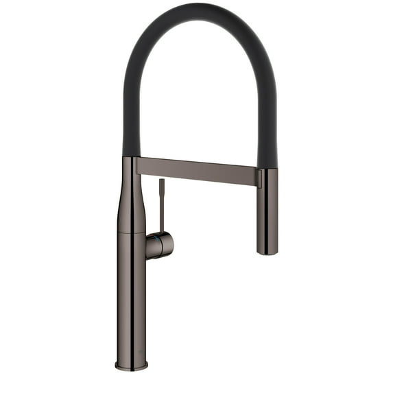 Grohe Essence 30295A00 Single-Handle Semi-Pro Dual Spray Kitchen Faucet 1.75 GPM in Grohe Hard Graphite