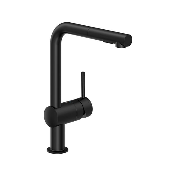 Grohe 30 300 Minta Pull-Out Spray Kitchen Faucet - Black