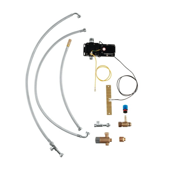 Grohe 30 310 Foot Control Adaptor Set For Pull-Out And Pull-Down Kitchen Faucets - Chrome