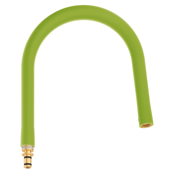 Grohe Essence 30321GE0 GrohFlexx Kitchen Hose Spout in Grohe Rsh Green